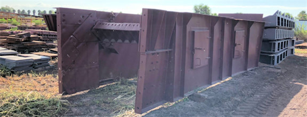 2 Units - Pioneer 4248 Jaw Crusher)